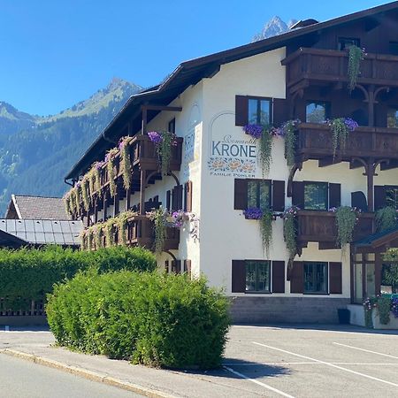 Hotel Krone Tirol Ройте Экстерьер фото
