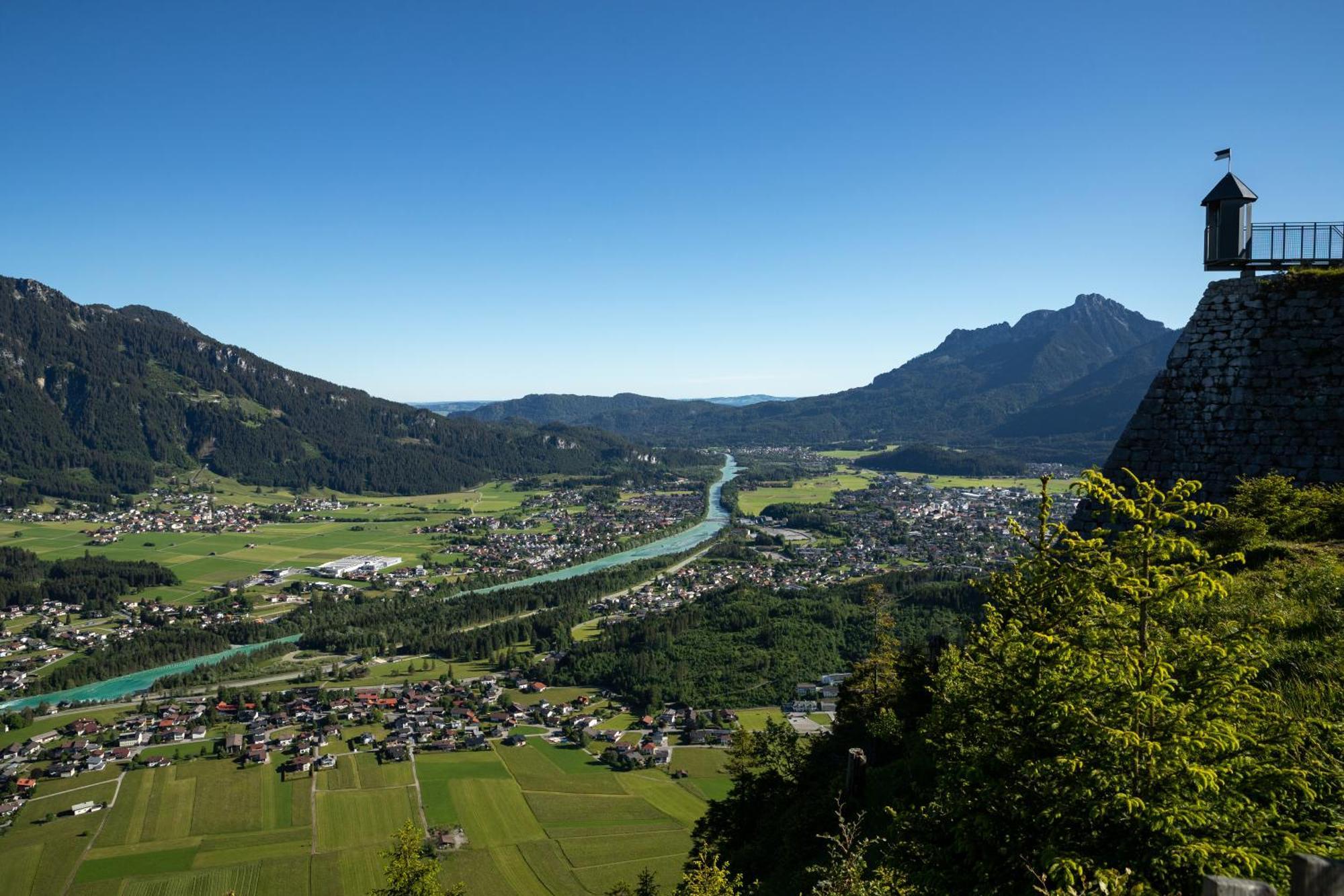 Hotel Krone Tirol Ройте Экстерьер фото