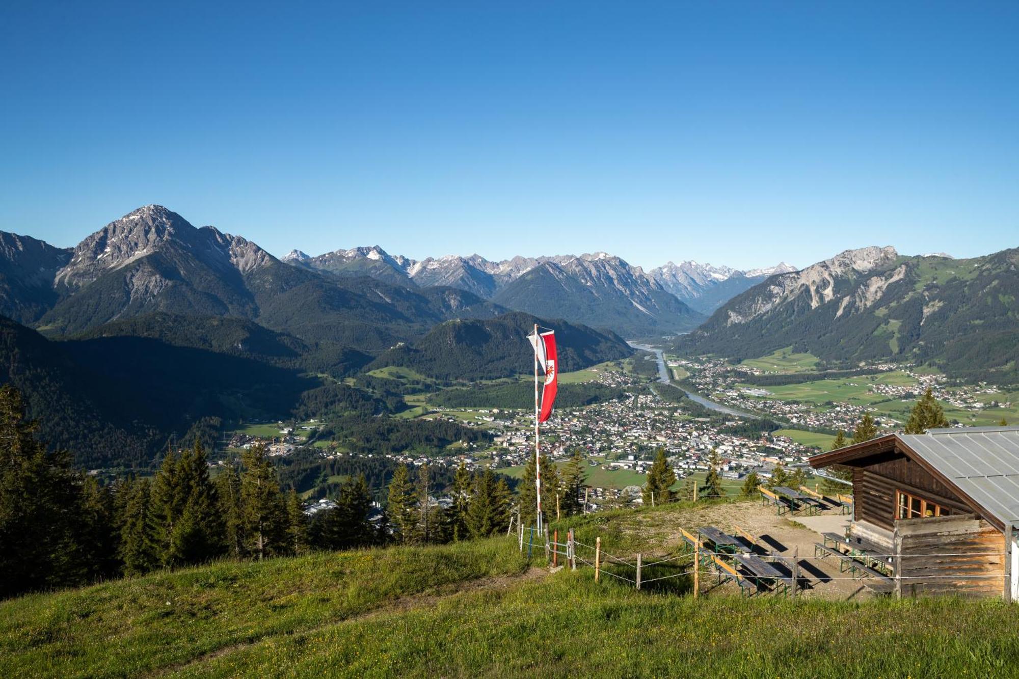 Hotel Krone Tirol Ройте Экстерьер фото