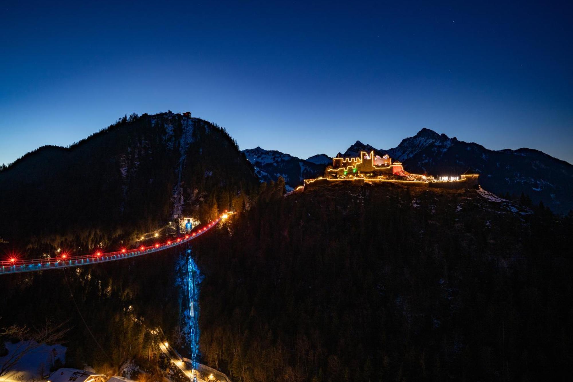 Hotel Krone Tirol Ройте Экстерьер фото
